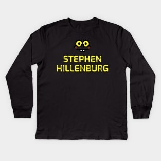 Stephen Hillenburg Kids Long Sleeve T-Shirt